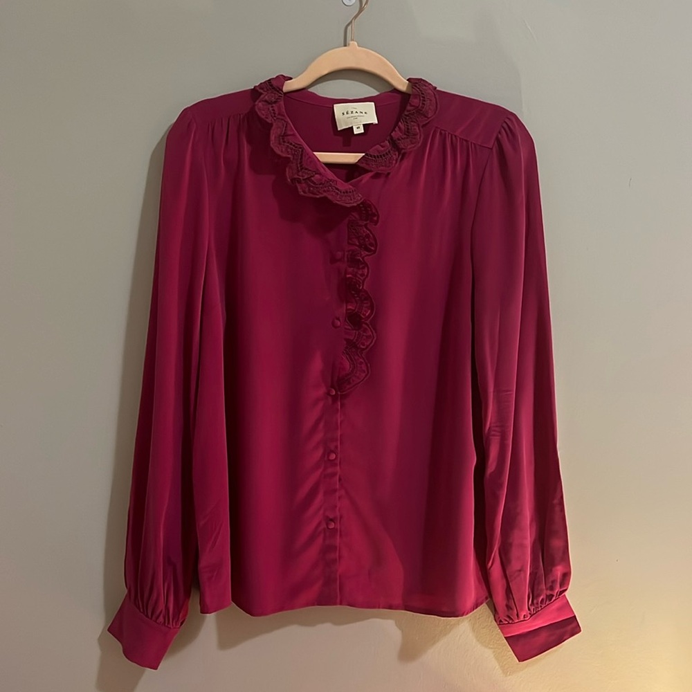 SEZANE CHLOÉ SHIRT
